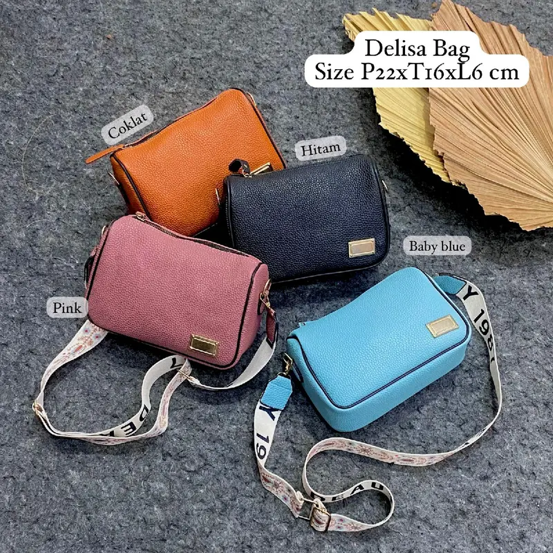 Istanatasindah Delisa Bag Tas Selempang Wanita Bahan Sunkist 1