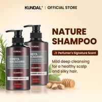 Gambar KUNDAL Honey & Macadamia Shampoo Amber Vanilla (Made in Korea) 500ml dari Kundal Kab. Bekasi 1 Tokopedia