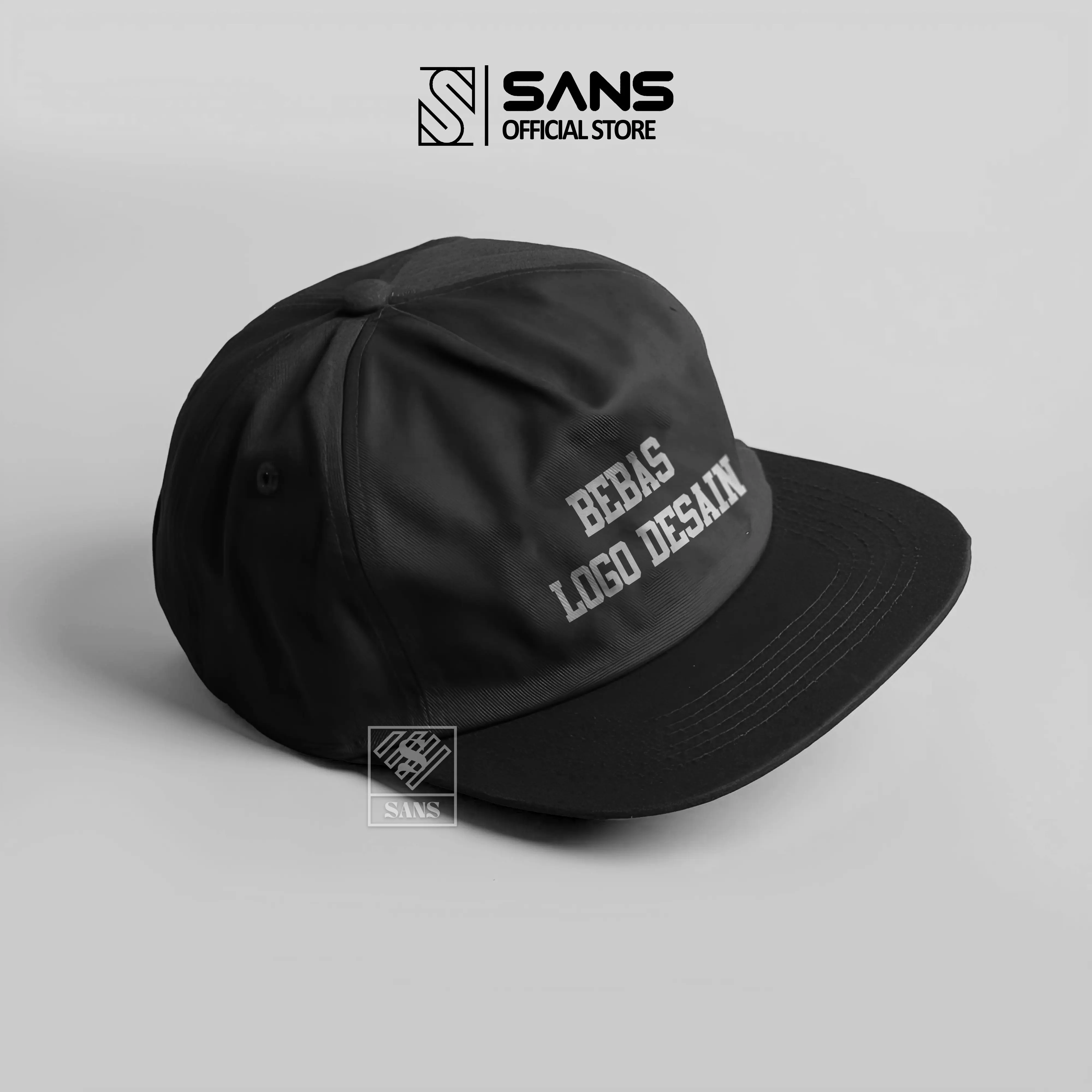 Topi Snapback Hat Premium Sablon Desain Bebas Pria & Wanita Dewasa - Topi Caps Terlaris&termurah Special Original hats Lelaki Perempuan