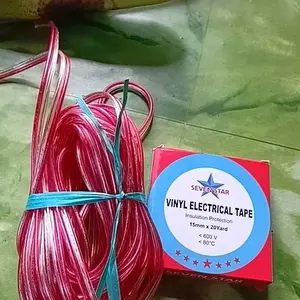 EELIC KAL-I2X30 -10M KABEL LISTRIK AUDIO SERABUT TRANSPARANT 2X30