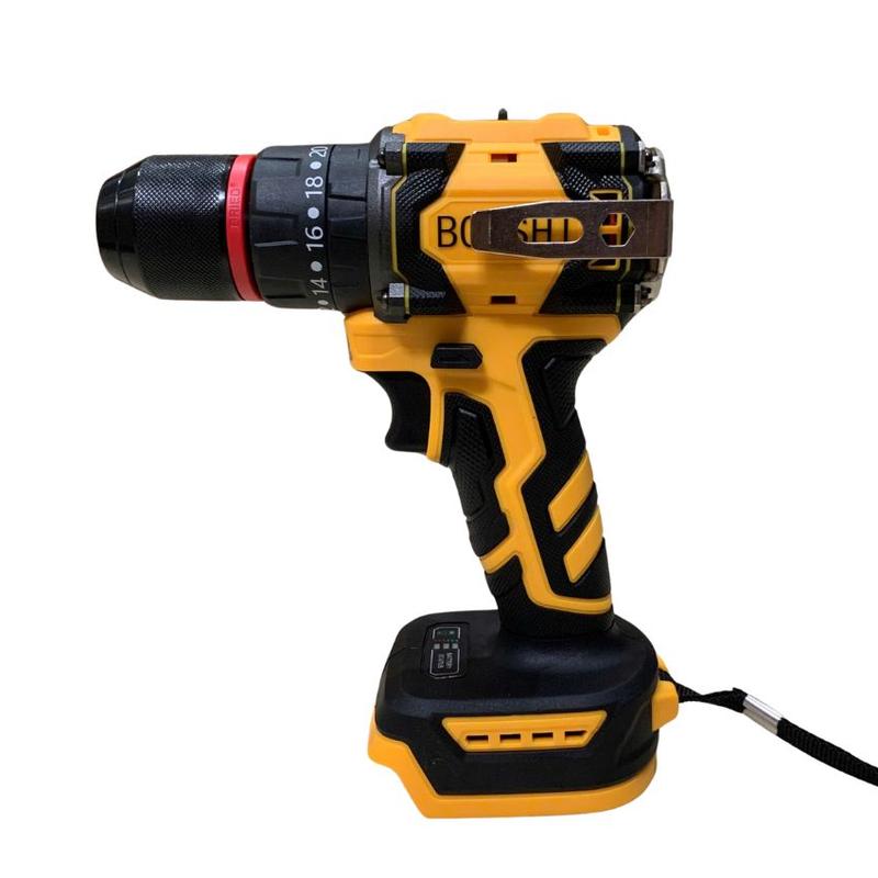 THÂN MÁY KHOAN TỪ BOCSHI 13MM, đầu kẹp auto lock, không chổi than,...