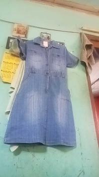 Product Review of Dress Jeans Wanita Full Kancing Aktif Bisa Busui V-17 from b**a 0