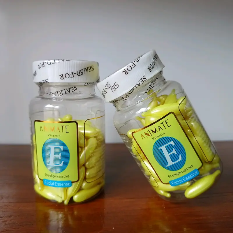 Serum Essense Animate Pencerah Wajah 60pcs Perawatan Mencerahkan Muka Vitamin Hitam Kerutan Kering Aging 4
