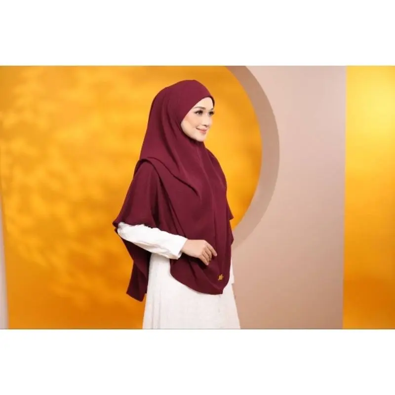Tudung sarong 6XL hajj , umrah sarong hood . Mini telekung