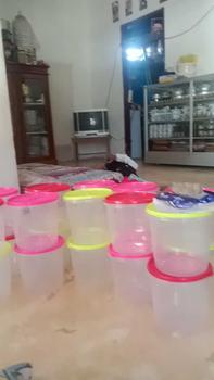 Product Review of (5 PCS) TOPLES PLASTIK MURAH / TOPLES JUALAN SEBLAK /  TOPLES 3 LITER / 3L / TOPLES KERUPUK / TOPLES UNTUk JUALAN / TOPLES BENING AESTETIK from a**a 0