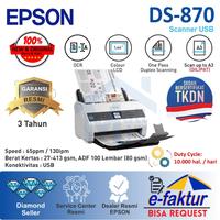 Gambar Scanner EPSON WORKFORCE DS-870 DS870 DS 870 A3 Dilipat Garansi Resmi dari Mall IT Medan Kota Medan 1 Tokopedia