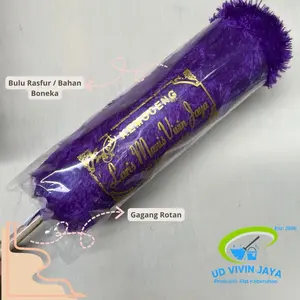 WARNA RANDOM, kemoceng bulu rasfur kemoceng boneka kemoceng mobil anti gores kemoceng penghilang debu kemoceng sulak kemoceng vivin jaya