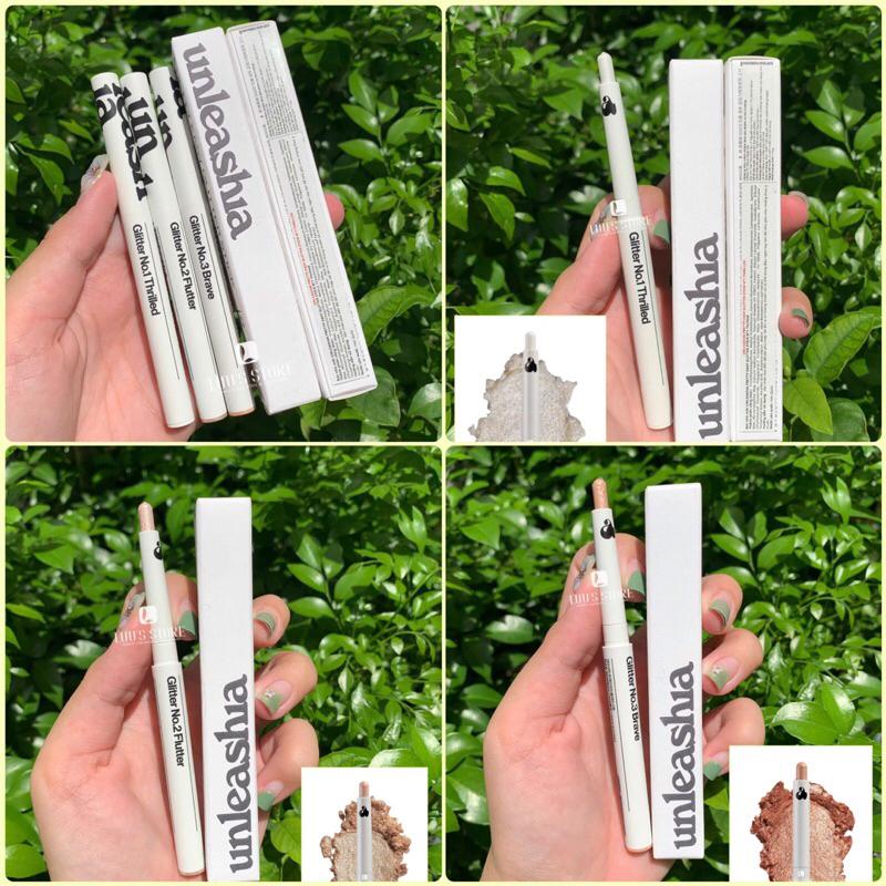 Dụng cụ thể thao Bút nhũ mắt Unleashia Easy Glitter Stick 2g