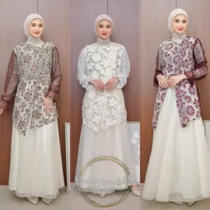 0uter Ralisa outer brokatkondangan wisuda tunangan dengan model janggan mewah dan elegan