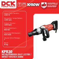 Gambar DCK Mesin Pembuka Baut Listrik 30mm / Mesin Impact Wrench Torsi 900 Nm 1050 Watt KPB30 dari DCK Power Tools Indonesia Kota Administrasi Jakarta Barat 3 Tokopedia