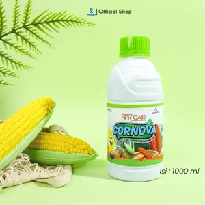 Cornova Pupuk Cair NPK Khusus Tanaman Jagung Kualitas Terbaik 1 Liter Meningkatkan Pertumbuhan Cepat Sehat 1 Liter