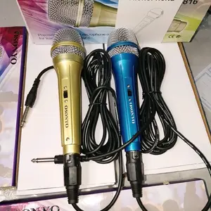 ISI DUA MIC ( 1 PAKET ISI 2 MIC)  PROMO MIC KABEL SUARA JERNIH, PEKA DAN NGEBAS