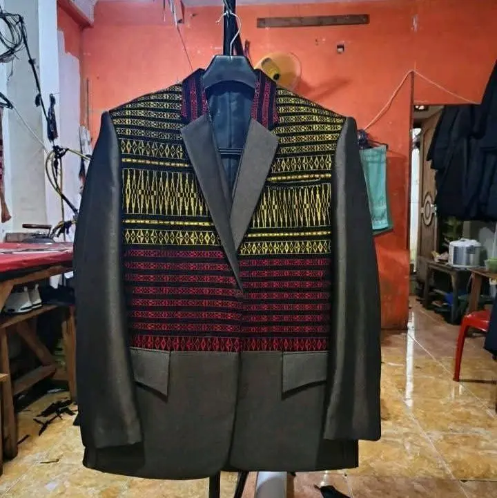 JAS TENUN BAHAN DASAR SEMI WOLL IMPORT 3