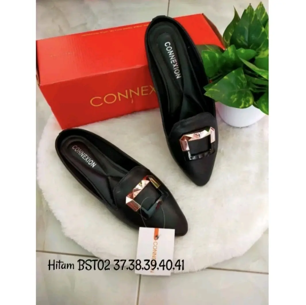Bustong Connextion Wanita Hak 1cm
