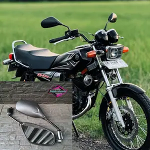 Spion RX-King New Hitam Kualitas Terbaik Motorcycle