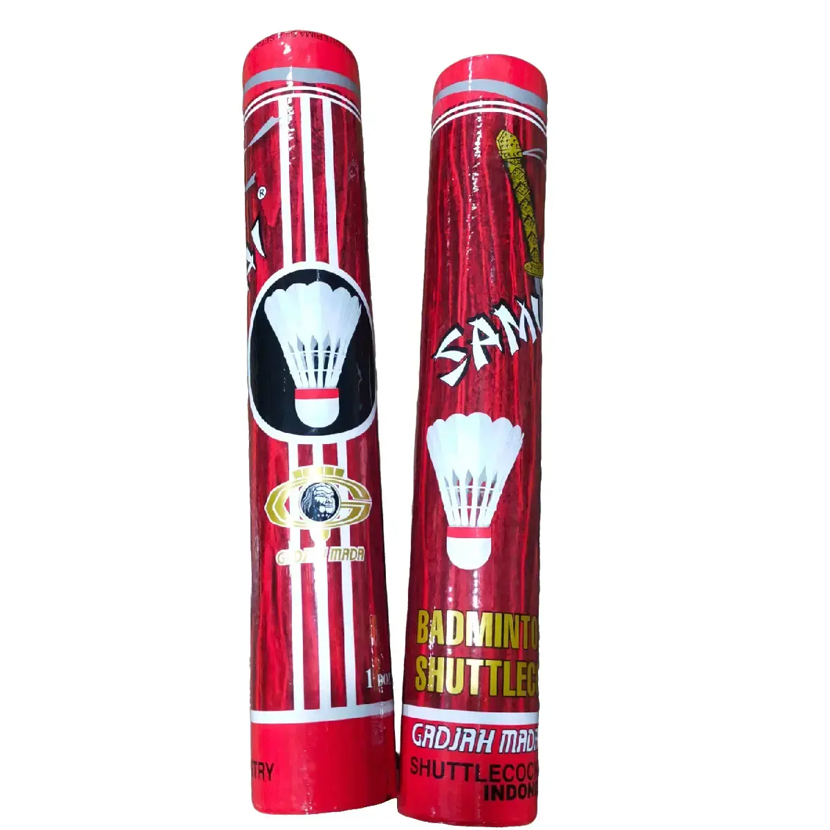 Shuttle Cock Badminton Samurai Merah Original