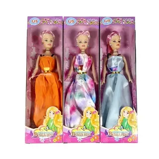 Mainan Barbies Isi 4pcs Baju Set B 723 / Mainan Barbies Anak Cewek / Mainan Barbies dan Baju / Mainan Anak 3