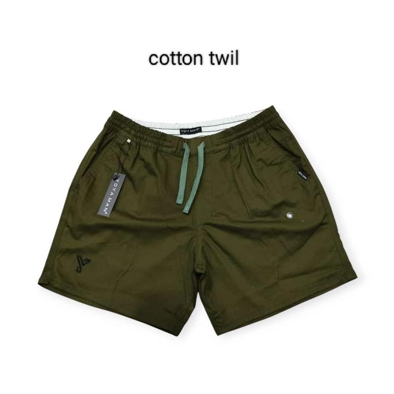 Celana pendek yoya man pendek pria wanita original basic boarshort celana pendek santai Katun 4