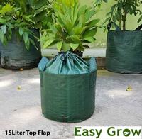 Gambar Planter Bag Easy Grow 15 Liter Top Flap - Putih dari Easy Grow Kab. Gunungkidul 1 Tokopedia