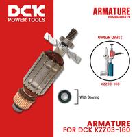 Gambar Armature/Angker untuk Mesin Coring KZZ/DZZ/AZZ03-160 dari DCK Power Tools Indonesia Kota Administrasi Jakarta Barat 1 Tokopedia