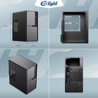 Gambar CASING ENLIGHT EN-220 - Mid Tower mATX Case (PSU 300w) dari Techno Computer Bali Kota Denpasar 3 Tokopedia