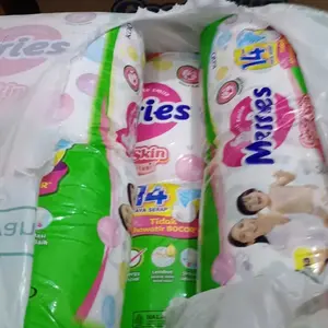 [KHUSUS KOL] Merries Good Skin Carton / 4 Ball - Popok Bayi Celana / Baby Pants Diaper