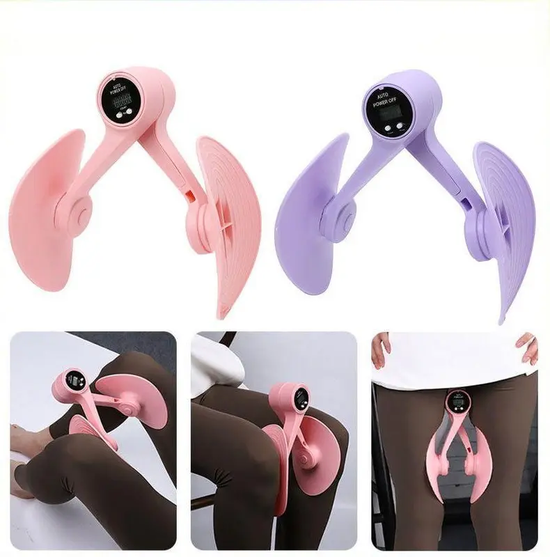 Hip Trainer Alat Fitness Mengencangkan Alat Senam Kegel Thigh Master Exercise Leg Clamp for Women Thin Legs 0