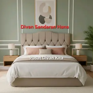 DIVAN SANDARAN HANA / MELISA B (KAIN SUEDE/KANVAS/OSCAR) CUSTOM #Pusatdivankita  Bed Ranjang