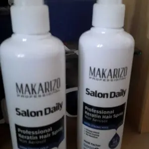 Salon Daily Professional Keratin Hair Spray Non Aeorosol - Extra Strong Hold 200 mL