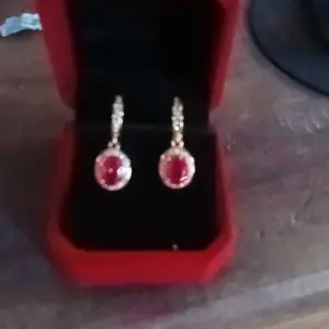 [Pre order] E24 Anting Red Ruby High Quality