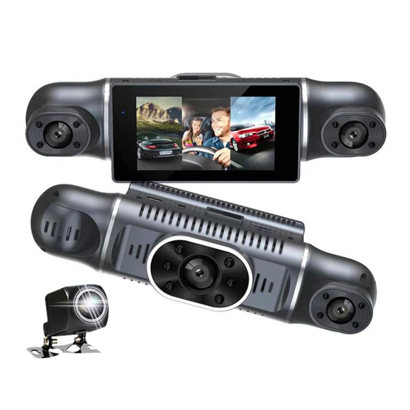 Product Introduction of COD Car Dash Cam 4 Channel Driving Camera FHD 1080P Front Left Right Rear with WiFi Night Vision Loop Recording 24H Parking Monitor 44