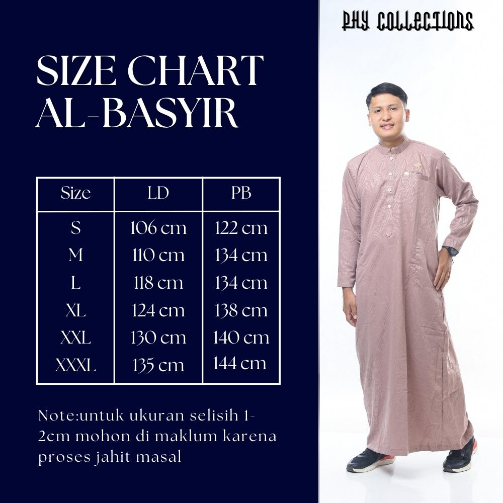 gamis jubah pria dewasa jubah mewah jubah embos