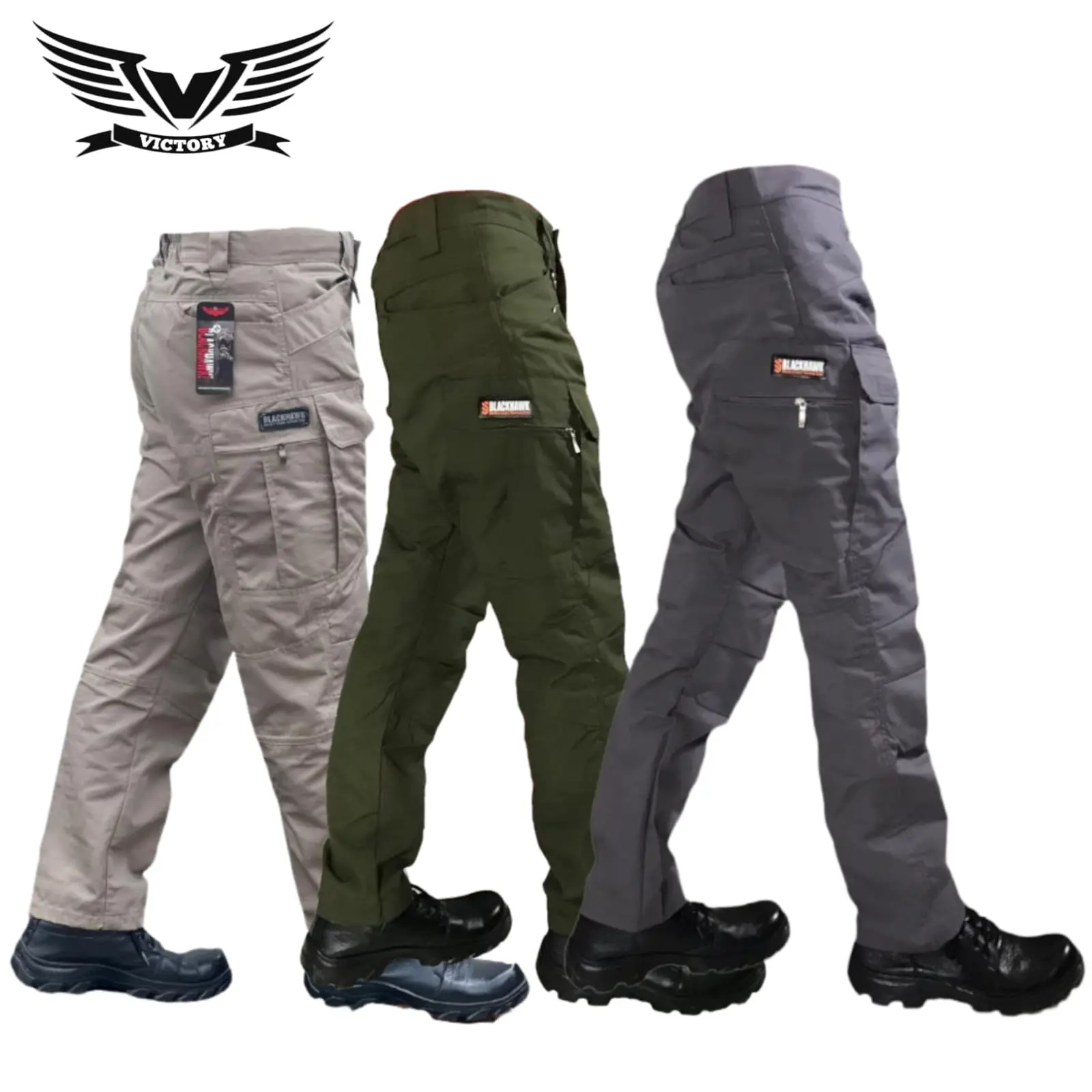 CELANA TACTICAL - CELANA LAPANGAN PDL OUTDOOR - CELANA CARGO