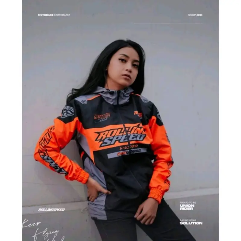 JAKET PRINTING ROLLING SPEED M SAMPAI XXL 1
