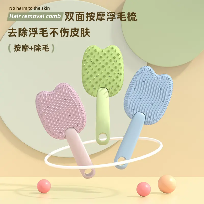 Cat comb, floating hair remover, needle comb, brush, dog hair, cat hair cleaner, specialized for removing cat long hair and pet short hair