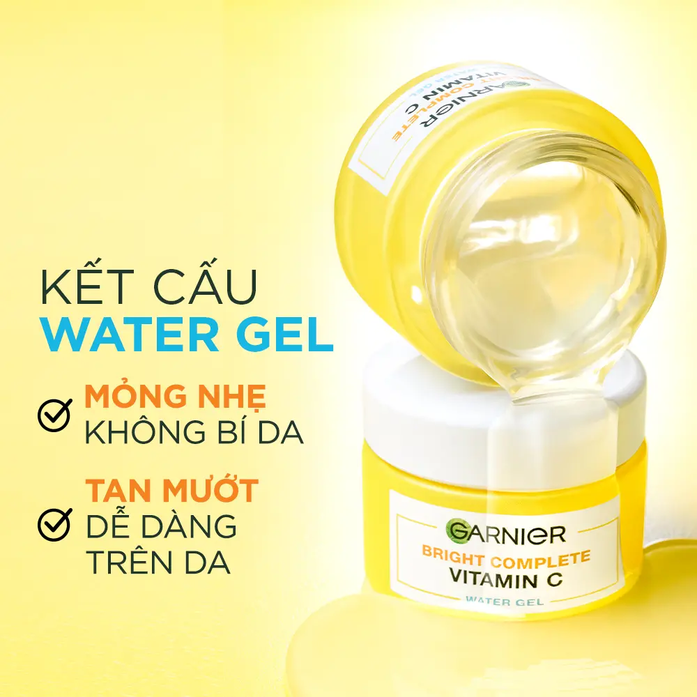 [MUA 1 TẶNG 1] Kem dưỡng ẩm Water Gel mỏng nhẹ cấp ẩm tới 48H & hỗ trợ sáng da 50ml | BigBuy360 - bigbuy360.vn