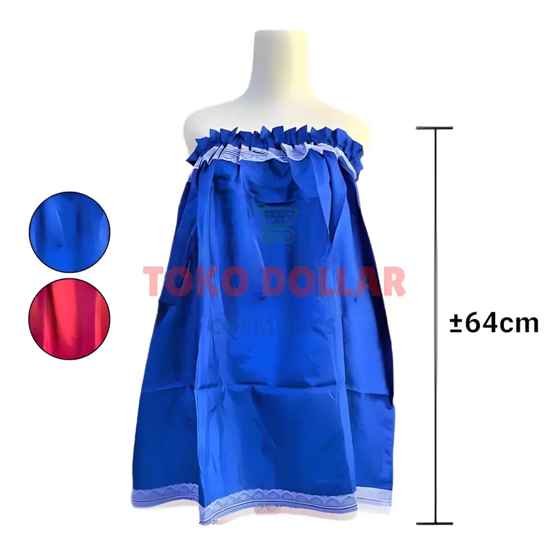 Queen Cape Kip Baju Kemben CREAMBATH Masker Rambut Salon PENDEK 0
