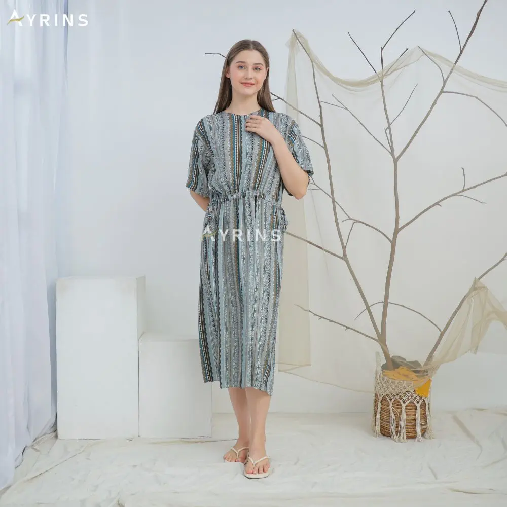AYRINS - Arsha Daster Wanita Kekinian Baju Santai Busui Frendly Bahan Rayon Premium Anti Gerah Model Dan Motif Terbaru