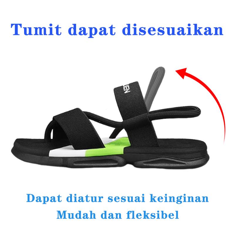 Sandal lebaran 2025 sandal gunung sandal cowok kece Sandal Pria sandal cowok keren sandal pria dewasa 2025 sandal outdoor 4