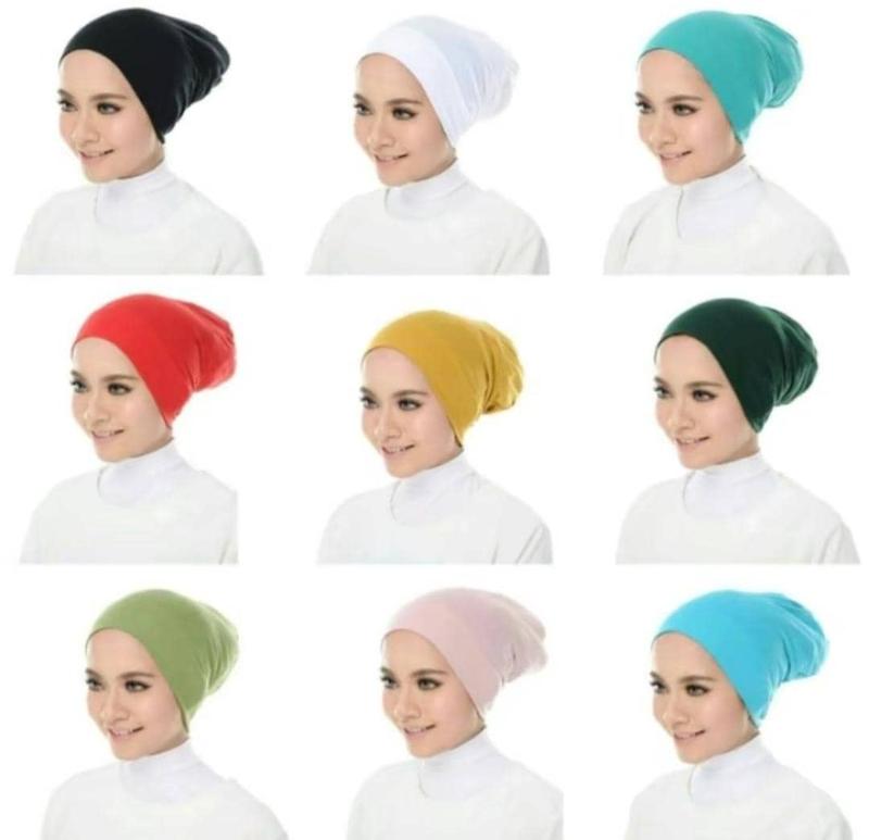 INNER SNOW CAP GETAH COTTON PREMIUM HARGA KILANG - TikTok Shop Malaysia