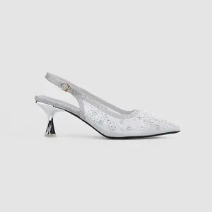 Lawrensia Shannon- Sepatu Heels Wanita Slingback Pesta - JY-V86-10