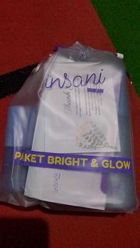 Product Review of INSANI SKINCARE PAKET BRIGHT & GLOW BPOM / FORTE KLINIK APOTEKER Mencerahkan Melembutkan kulit from f**y 0