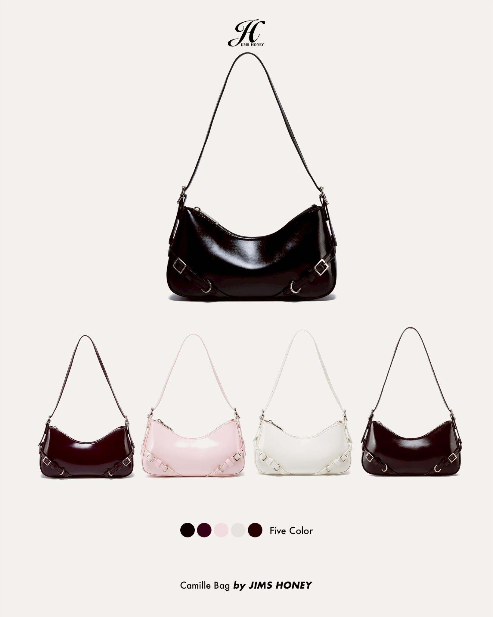 JIMS HONEY CAMILLE BAG Tas Selempang Wanita Terbaru Kulit Slingbag