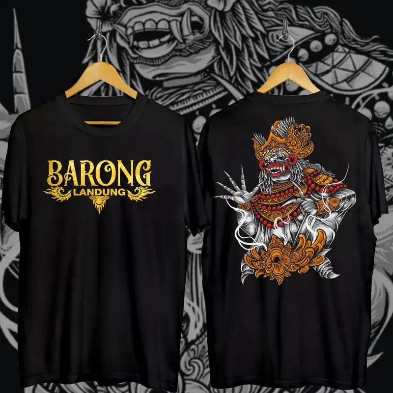 BAJU KAOS DISTRO PRIA BARONG / KAOS CULTURE FULL CATUN 30S COD BAYAR DI TEMPAT Katun Combed Nyaman 3