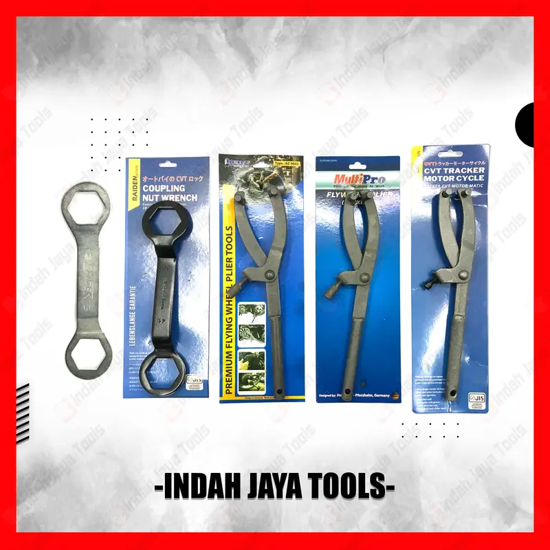 PAKET SET PROMO Treker CVT & Kunci Tahanan Kopling 39 x 41 Motor Matic 0