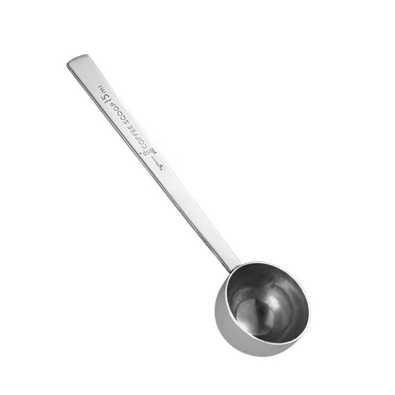 Product Introduction of 【BIG SALE】Coffee Scoop，Stainless Steel Coffee Scoop Measuring Tablespoon and Scooper with Long Handles 38