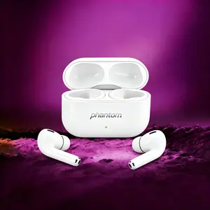 Eikelk Hsz PHANTOM G5 Earphone Bluetooth Nirkabel True Wireless, Anti Air Dalam, Baterai Tahan Lama, TWS, Suara Stereo Bass Kuat, Surround 3D, Cocok untuk Game, Panggilan, Musik, Olahraga, Earphone Bluetooth Nirkabel