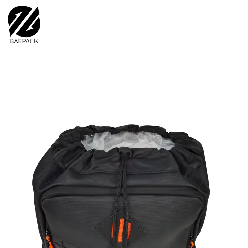 Baepack Tas Ransel Traveling Muncak Hiking Gunung  Anti Air Seri Herkules Original Sekolah Kuliah 1 Hitam Pria Wanita Mudik 7