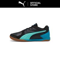 Gambar PUMA Sepatu Futsal Pria PRESSING IV Black-Aquatic-Tropical Blue-White - 43 dari PUMA Indonesia Kota Bekasi 1 Tokopedia