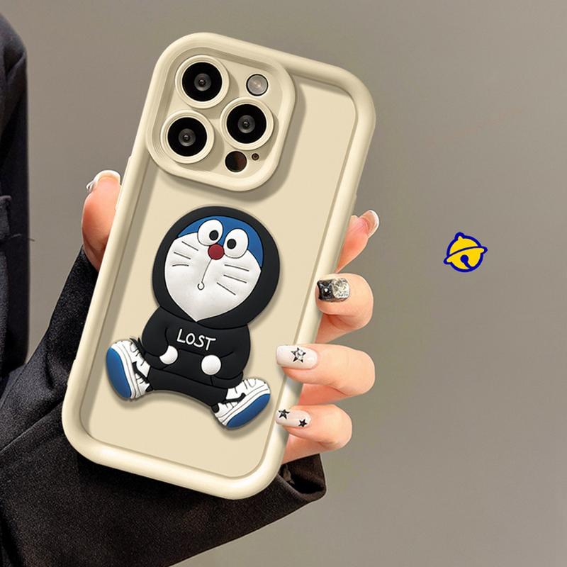 Product Introduction of Cartoon Doraemen  Phone Case for IPhone 11 15 14 13 12 Pro Max 6 6S 7 8 Plus XR XS MAX X Se2020 Case Soft Liquid Silicone Shockproof Protector Cute 3D Cover 27